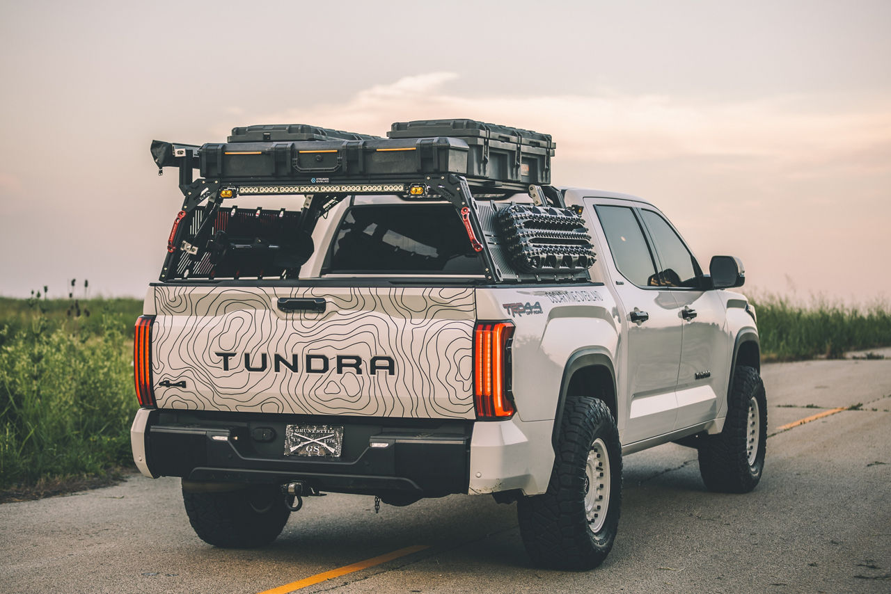 2022 Toyota Tundra - Black Rhino AXLE - White | Black Rhino